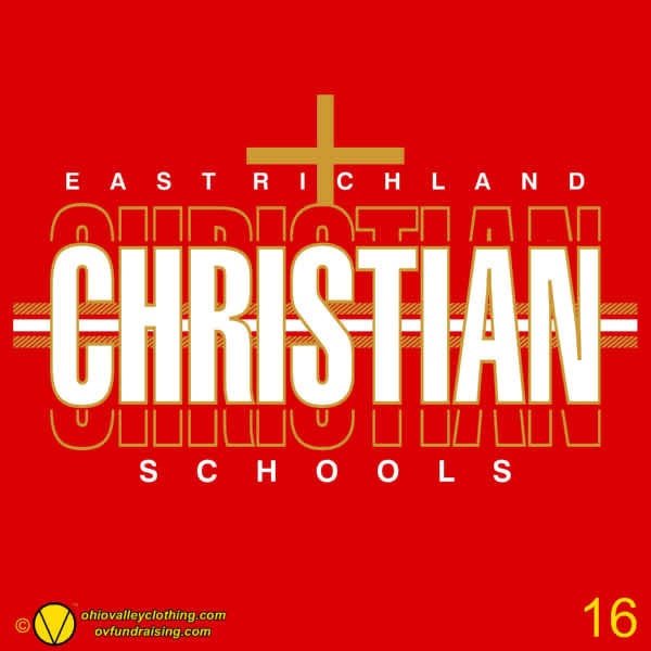 East Richland Christian Schools 2023-24 Fundraising Sample Designs East Richland Christian Schools Fall 2023 Design Page 16