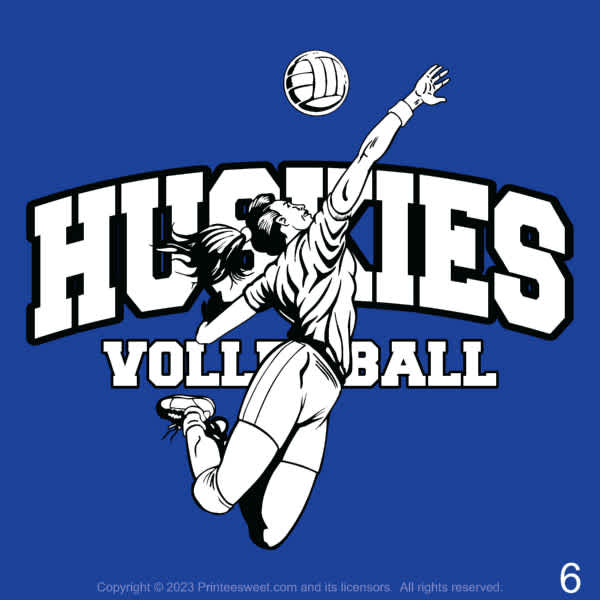 Harrison Central Volleyball Spring 2023 Fundraising Design Samples Harrison Central Volleyball Spring 2023 Fundraising Design Page 06