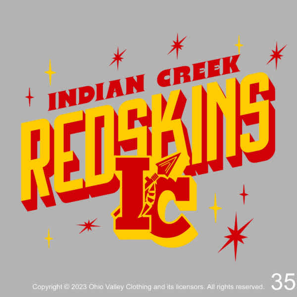 Indian Creek High School Cheerleaders Fundraising 2023 Sample Designs Indian Creek High School Cheerleaders Fundraising Sample Design Page 35