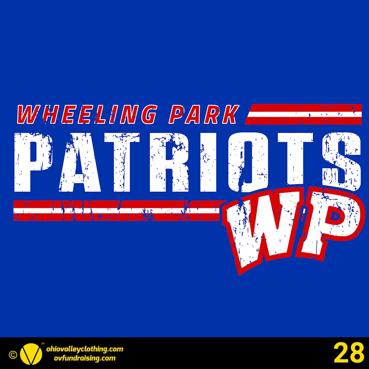 Wheeling Park Girls Lacrosse Spring 2026 - Design 28