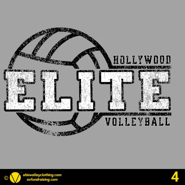 Hollywood Elite Volleyball 2024 Design 04
