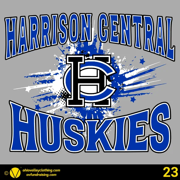 Harrison Central Bowling 2024 Design 23