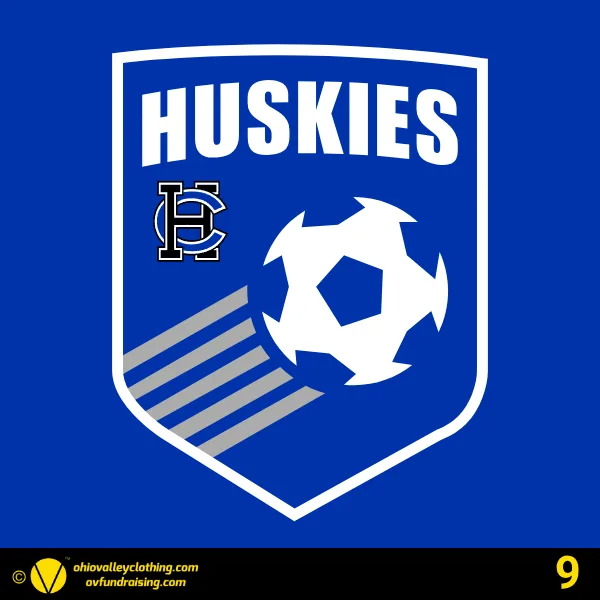 Harrison Central Huskies Soccer 2026 Design 09