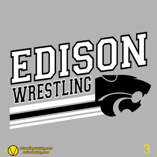 Edsion Wrestling 2023-24 Sample Design Page 03