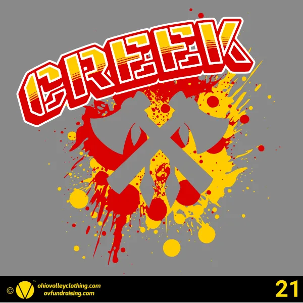 Indian Creek Volleyball 2024- Design 21