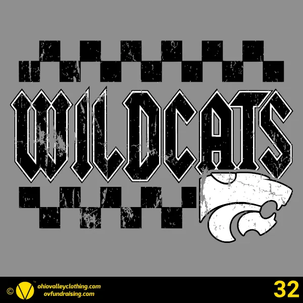 Edison Jr Wildcats Football 2026 Design 32