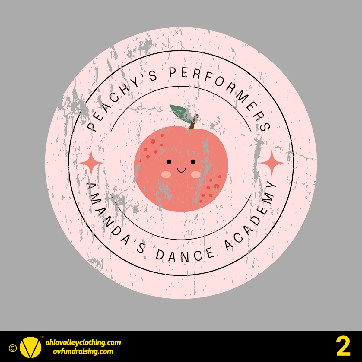 ADA Alumni Club - Peachy Performers Fund 2026 - Design 02