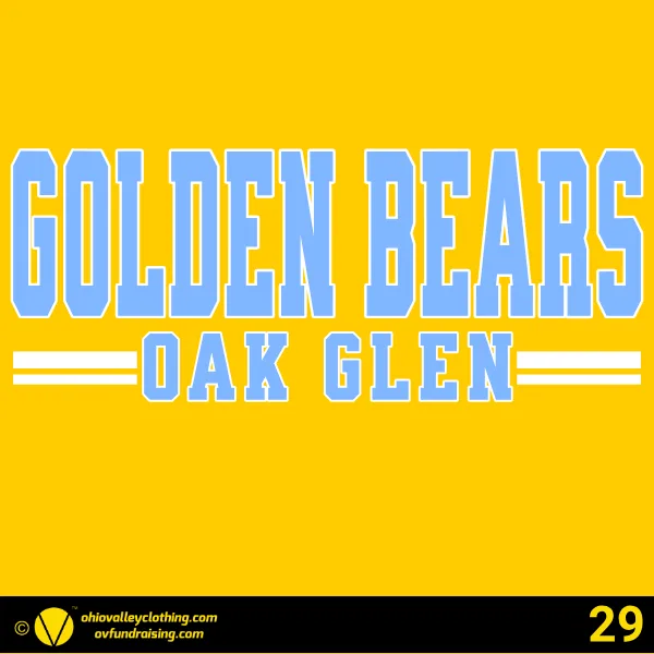 Oak Glen High School Golf 2026 Design 29
