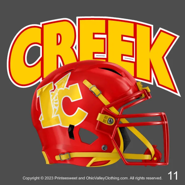 Indian Creek Boosters 2023 Football Designs Page 11