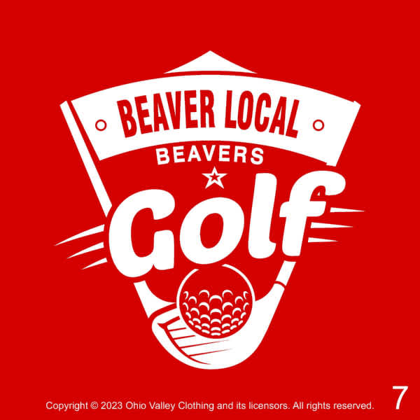 Beaver Local Golf 2023 Fundraising Sample Designs Beaver Local Golf 2023 Fundraising Designs Page 07