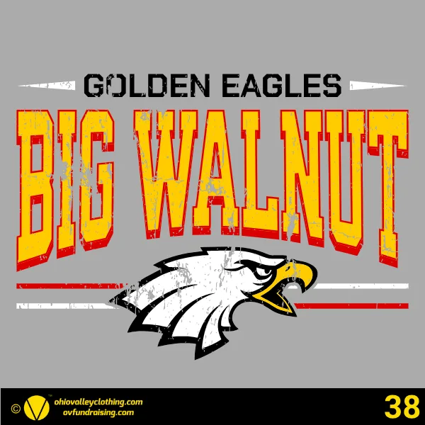 Big Walnut High School Swim Team 2026 Design 38