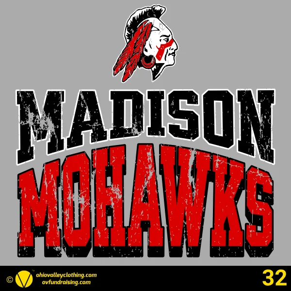 Madison Youth Athletic Association 2026 Design 32