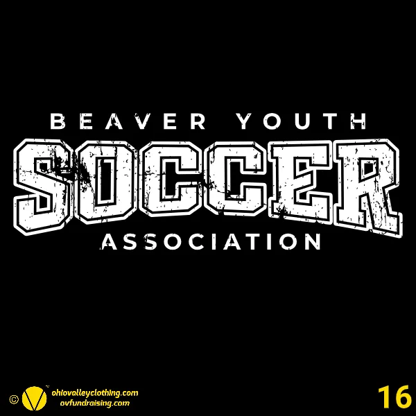 Beaver Youth Soccer Association Fall 2025 Design 16