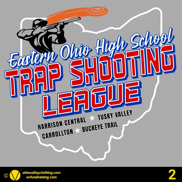 Eastern Ohio Trap Shooting League 2025 Design 02