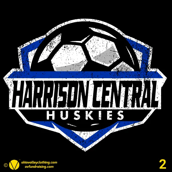 Harrison Central Soccer 2024 Design 02