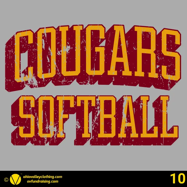 University of Minnesota Morris Softball 2026 Design 10