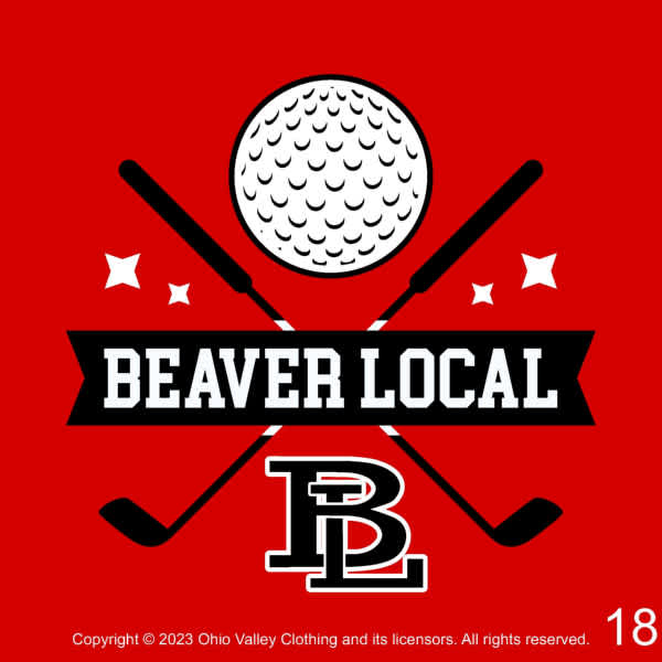 Beaver Local Golf 2023 Fundraising Sample Designs Beaver Local Golf 2023 Fundraising Designs Page 18