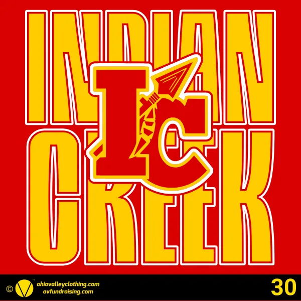 Indian Creek Wrestling 2024 Design 30