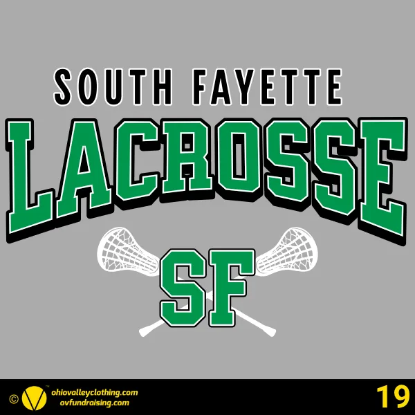 South Fayette Girls Lacrosse Boosters 2026 Design 19