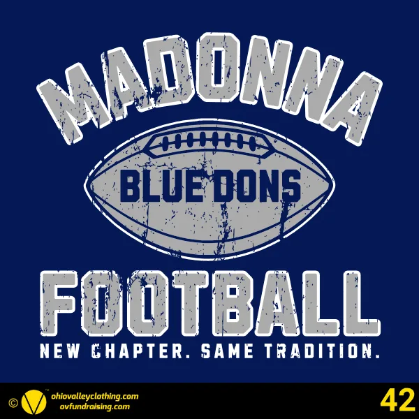 Madonna Football 2026 Design 42
