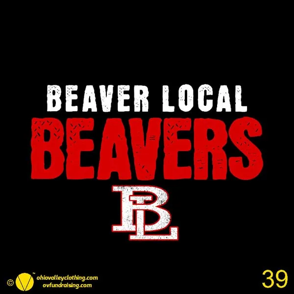 Beaver Local Softball 2024 Design 39
