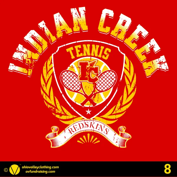 Indian Creek Tennis 2026 Design 08