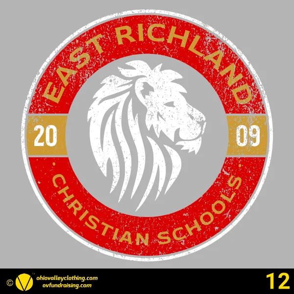 East Richland Christian Schools Fall 2024 Design 12