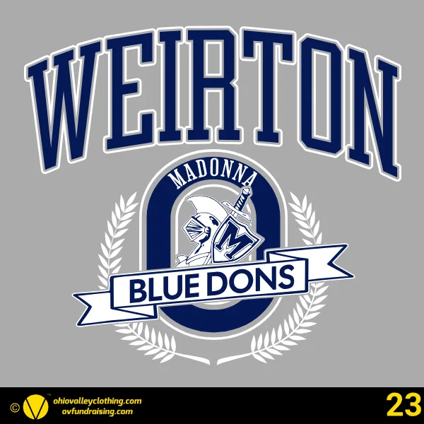 Madonna Football 2026 Design 23