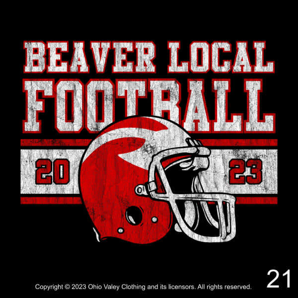 Beaver Local Football 2023 Fundraising Sample Designs Beaver Local Football 2023 Designs Page 21
