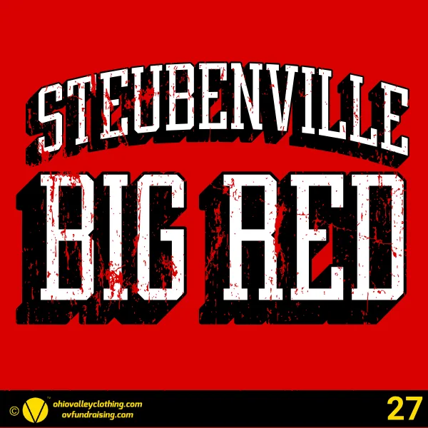 Steubenville Big Red Soccer Spring 2026 Design 27