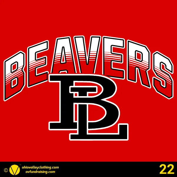 Beaver Local Trap Team 2025 Design 22