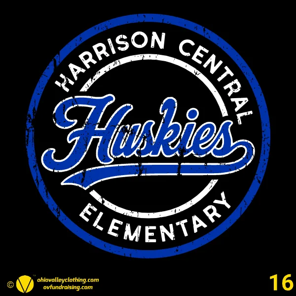 Harrison Central Elementary PTO 2026 Design 16
