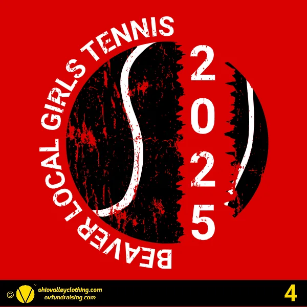 Beaver Local Girls Tennis Fall 2025 Design 04