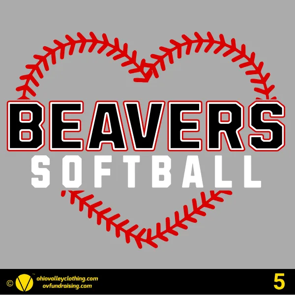 Beaver Local Softball 2026 Design 05