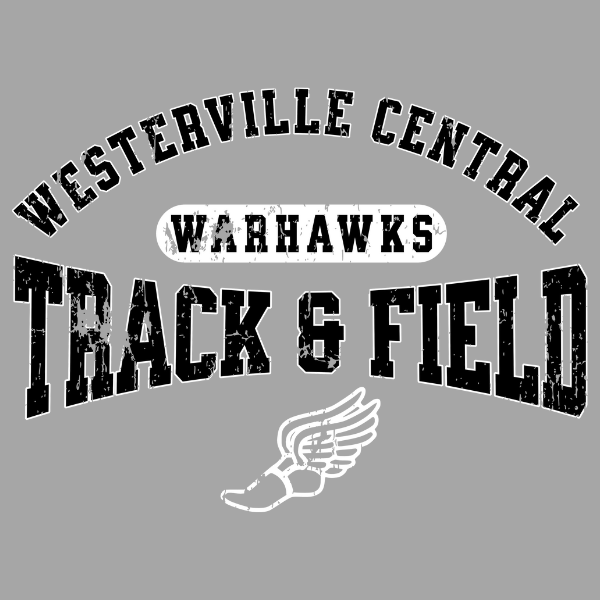 Westerville Central Track & Field 2025 logo