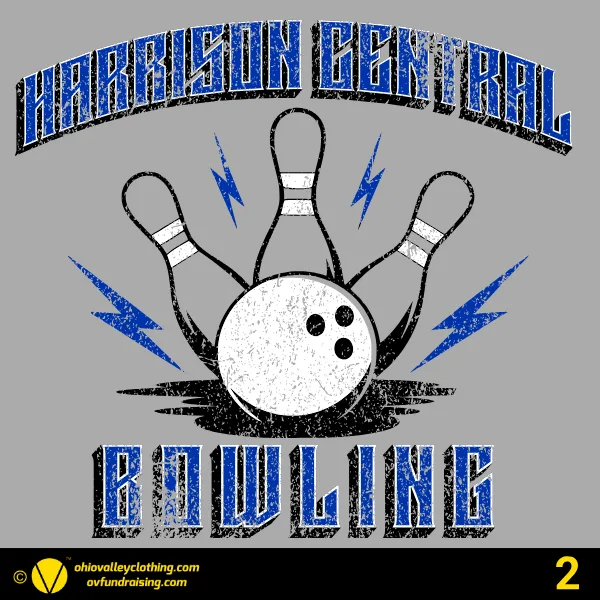 Harrison Central Bowling 2024 Design 02