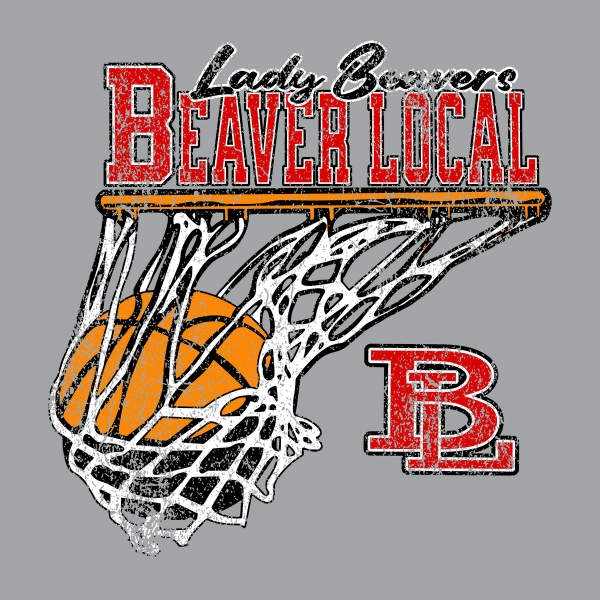 Beaver Local Ladies Basketball 2024 logo