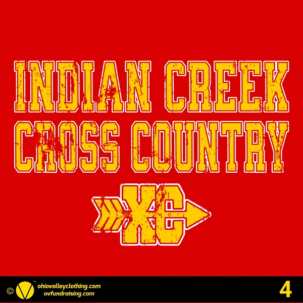 Indian Creek Cross Country 2026 Design 04