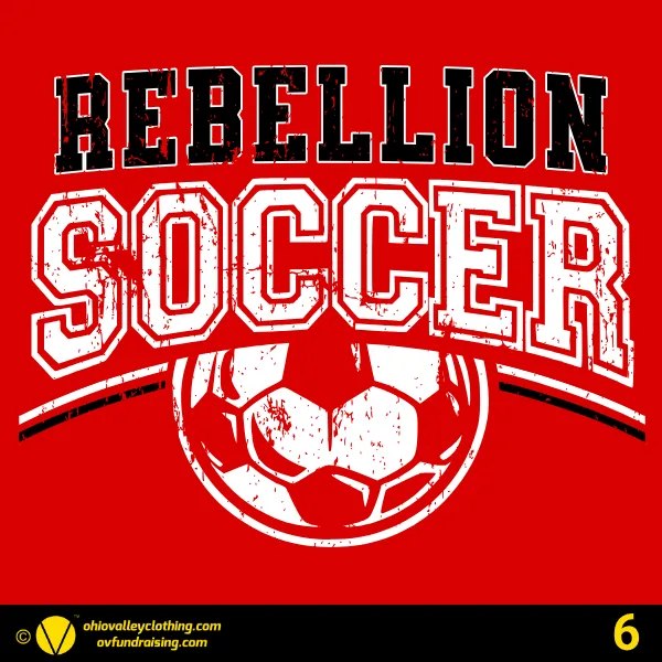 Crestview Soccer Club - Rebellion Soccer 2026 Design 06