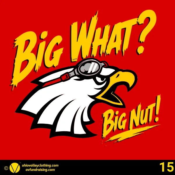 Big Walnut High School Swim Team 2026 Design 15