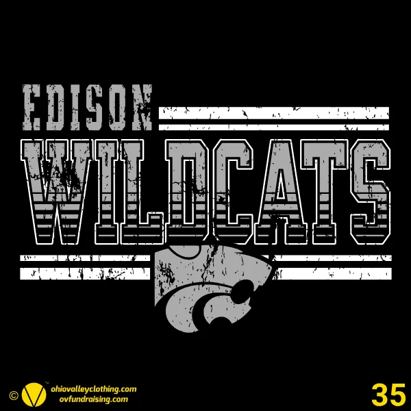 Edison Jr Wildcats Cheer 2026 Design 35