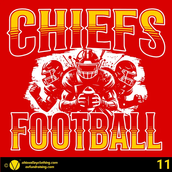 Indian Creek Youth Football and Cheering 2025 Design 11