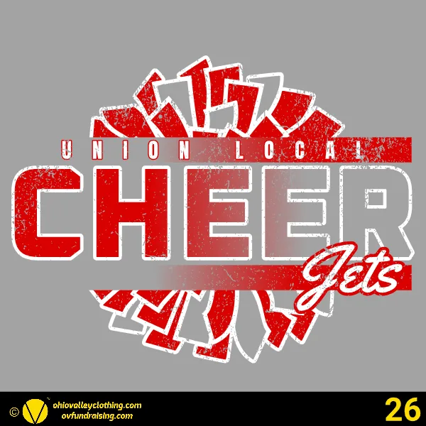 Union Local Cheer 2024- Design 26