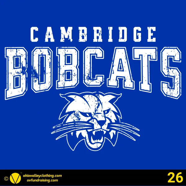 Cambridge Golf 2026 Design 26