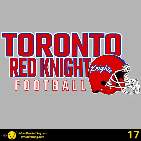 Toronto Jr. High Football 2024 Design 17