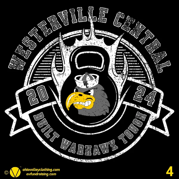 Westerville Central Strength & Conditioning 2024- Design 04