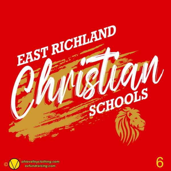East Richland Christian Schools 2023-24 Fundraising Sample Designs East Richland Christian Schools Fall 2023 Design Page 06