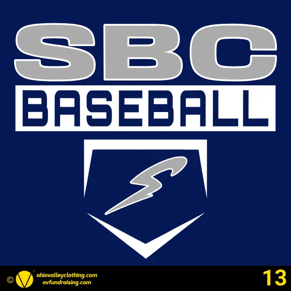 SBC Baseball 2026 Design 13