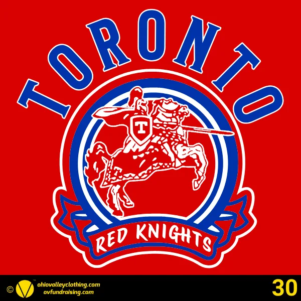 Toronto High School Football 2024 Design 30