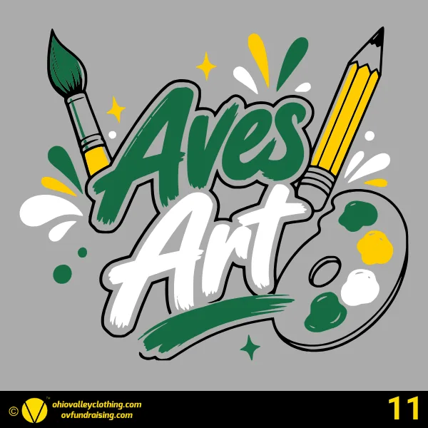 AVES Art K-12 at Sycamore Schools 2026 Design 11